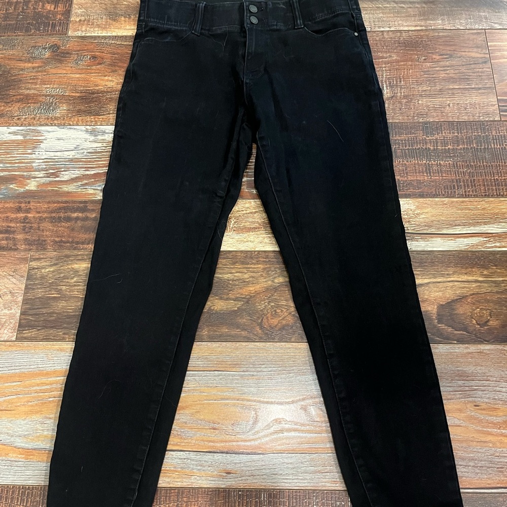 Nine West Women's Black Skinny Jeans